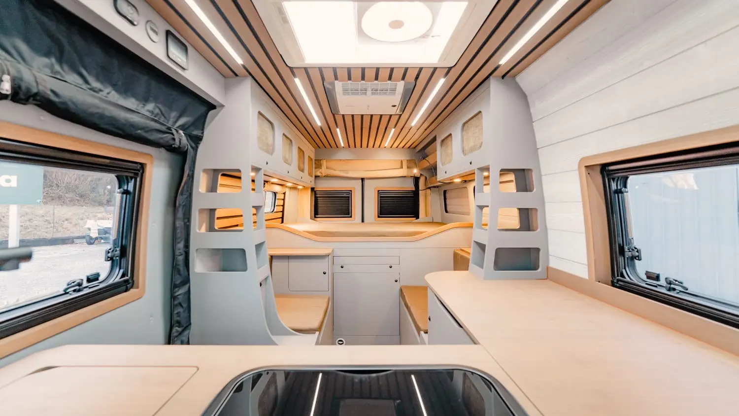 Aménagement van Boris le Van